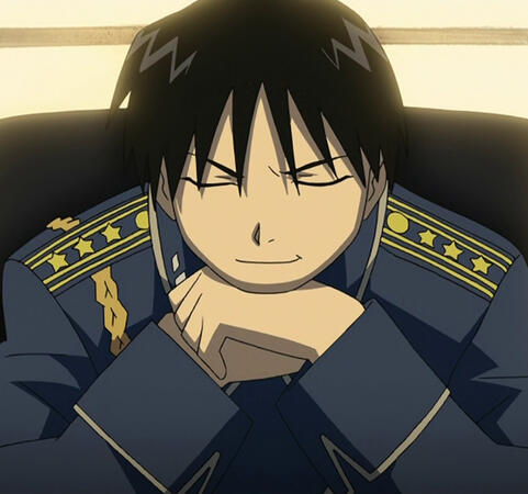 Roy Mustang